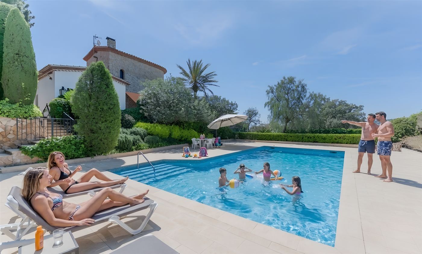 Masía con piscina en Calonge, Costa Brava