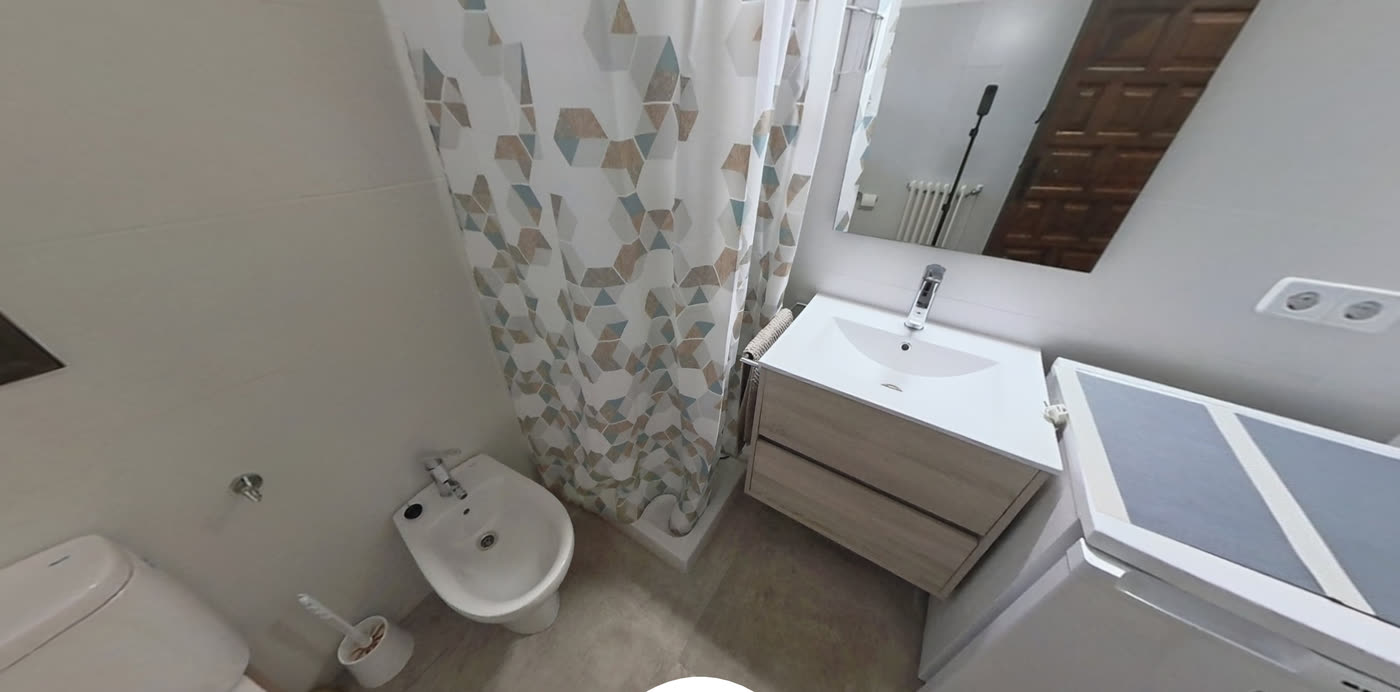 Segundo baño de la planta