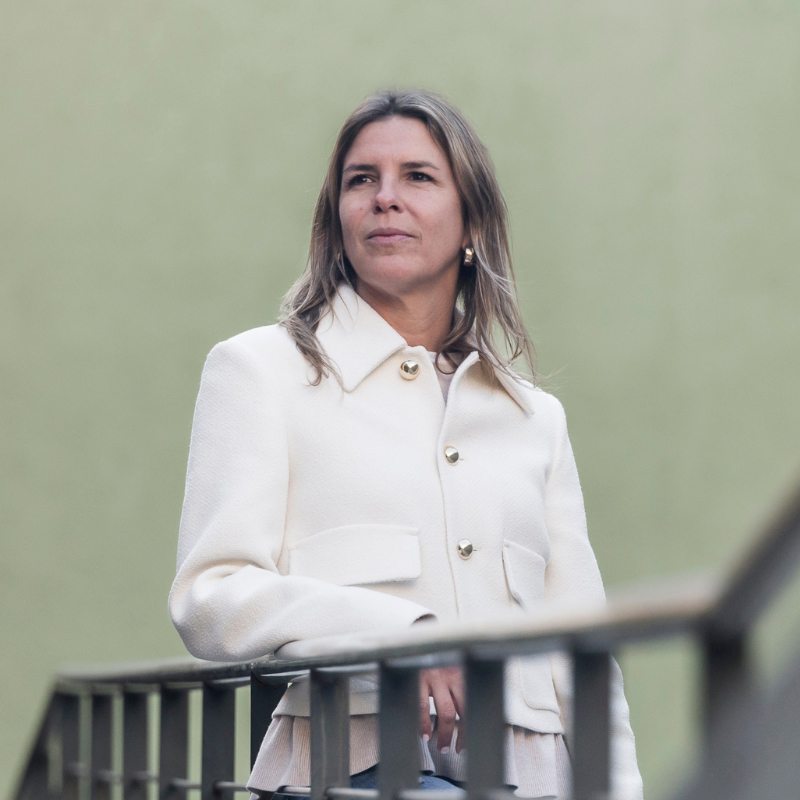Patricia Creixell, agente inmobiliaria